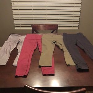 Lululemon leggings- size 4